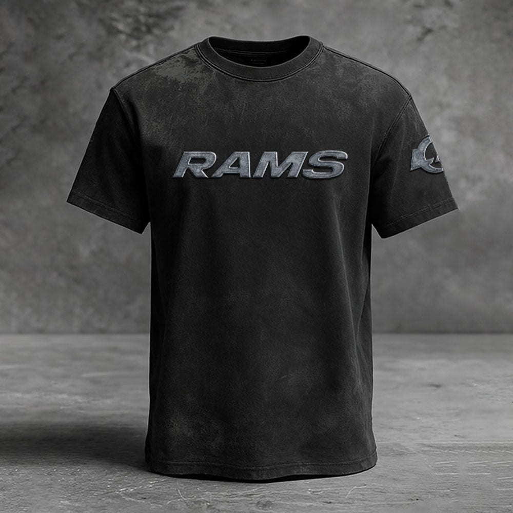 LAR x NFL Embossed Tshirt DATND TANTD