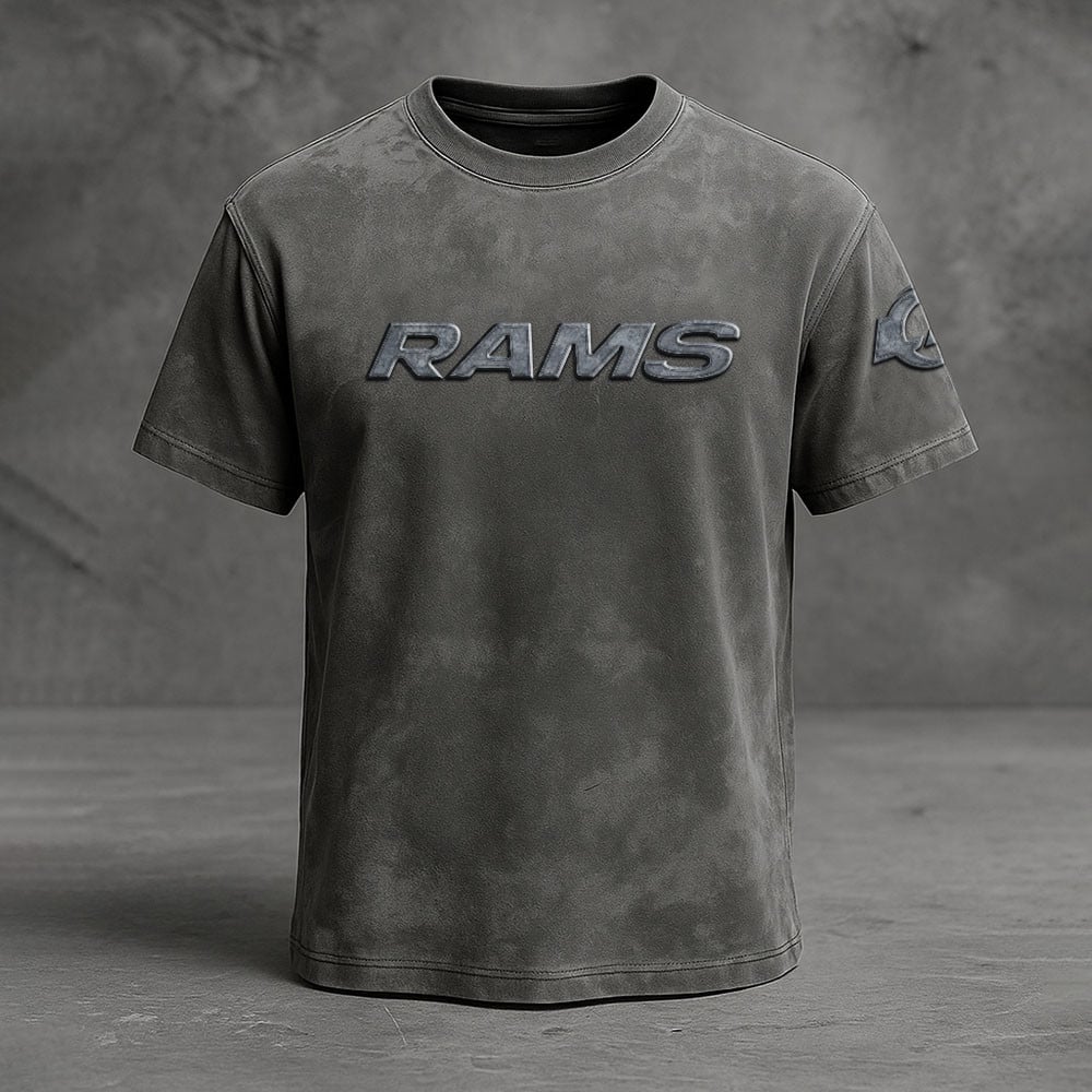 LAR x NFL Embossed Tshirt DATND TANTD