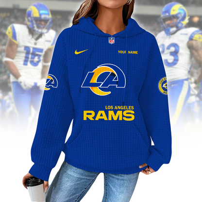 LAR x NFL Waffle Hoodie  0310 DatND DVT