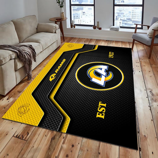 LAR x NFL Modern Sports Living Room Rug DatND DVT