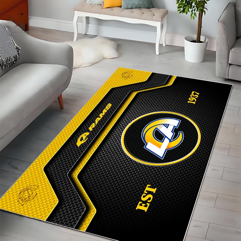LAR x NFL Modern Sports Living Room Rug DatND DVT