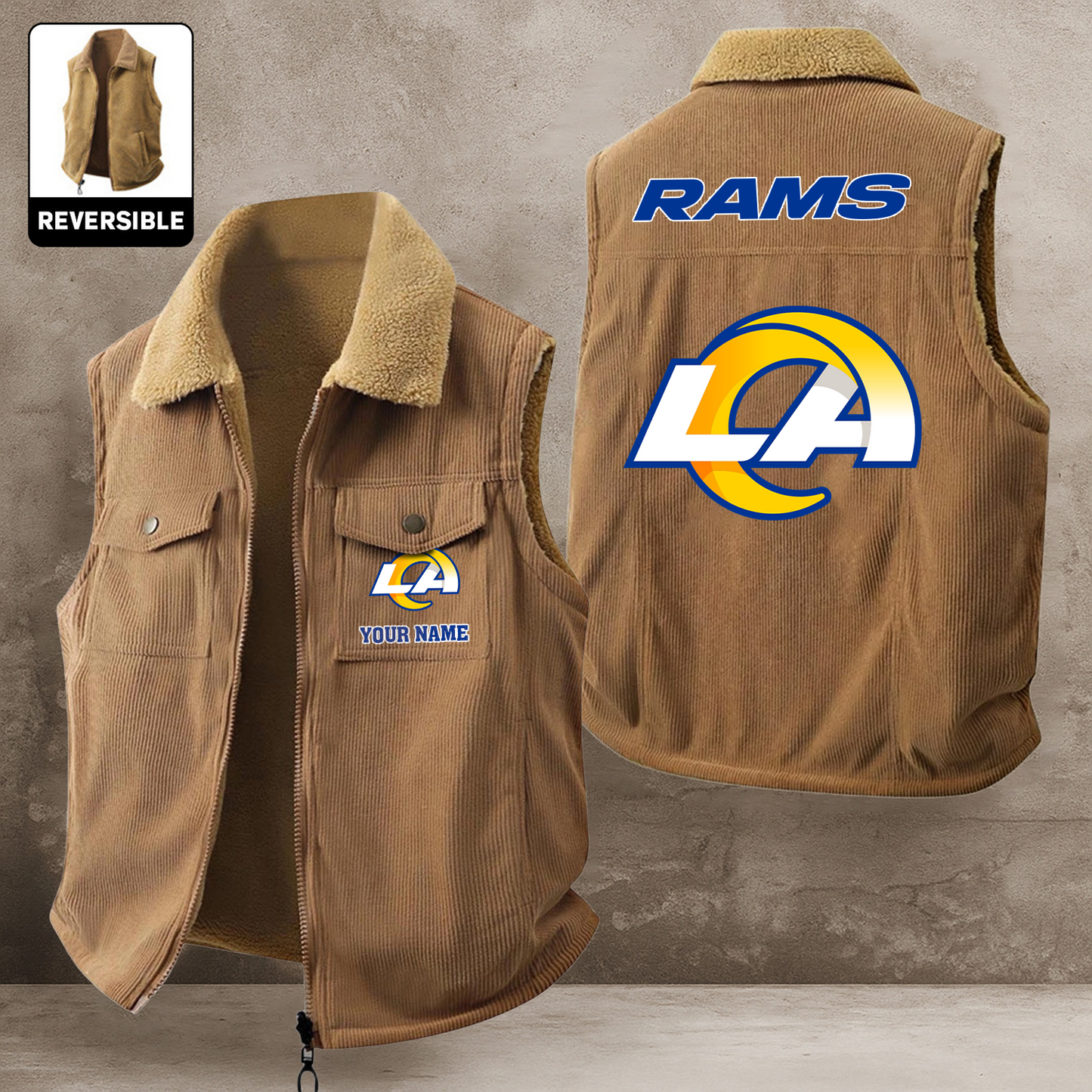 LAR x NFL Nice Jackets DATND TANTD