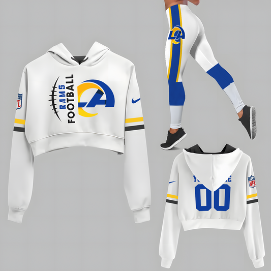 LAR x NFL Set Hoodie And Legging Workout DatND DVT