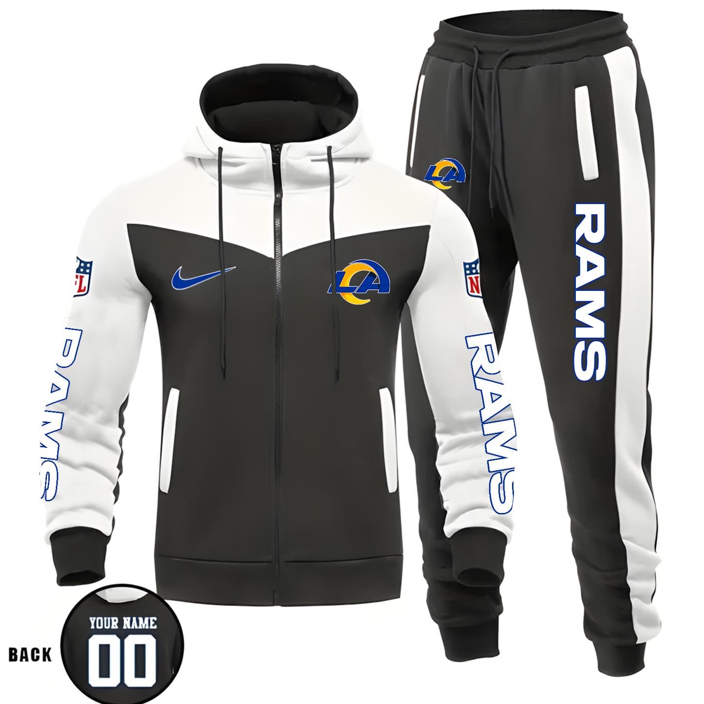 LAR x NFL Sportswear Set Multilcolor DatND ThuongNH