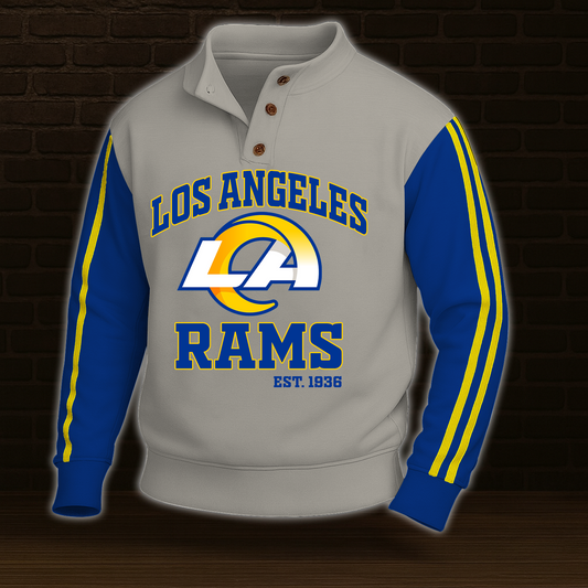 LAR x NFL Stand Collar Sweatshirt DATND TANTD 031025