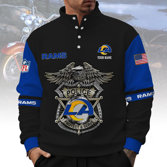 LAR x NFL Western Style Sweater With Buckles DatND ThuongNH