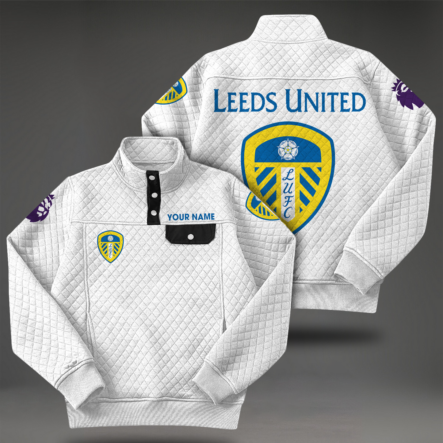 LEE x EPL Quilted Sweatshirt DatND DVT