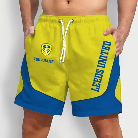 LEE x EPL Team Special Short Pants For Men Custom Name Gifts DATND TANTD