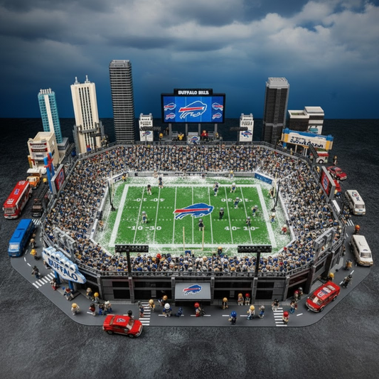 LEGO BUF x NFL Display Stadium DatND DVT