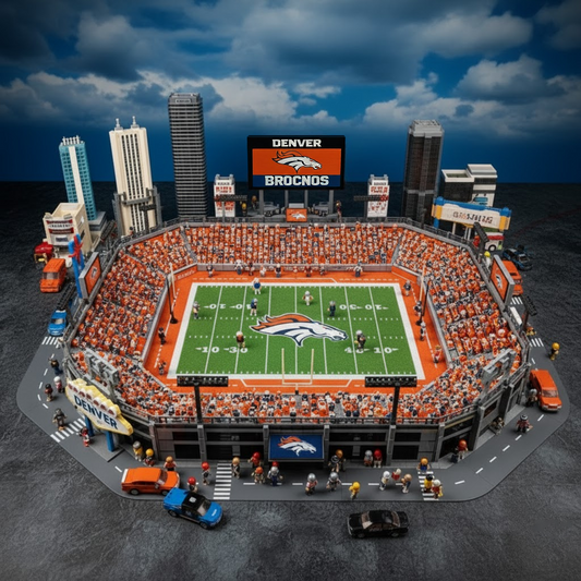 LEGO DEN x NFL Display Stadium DatND DVT