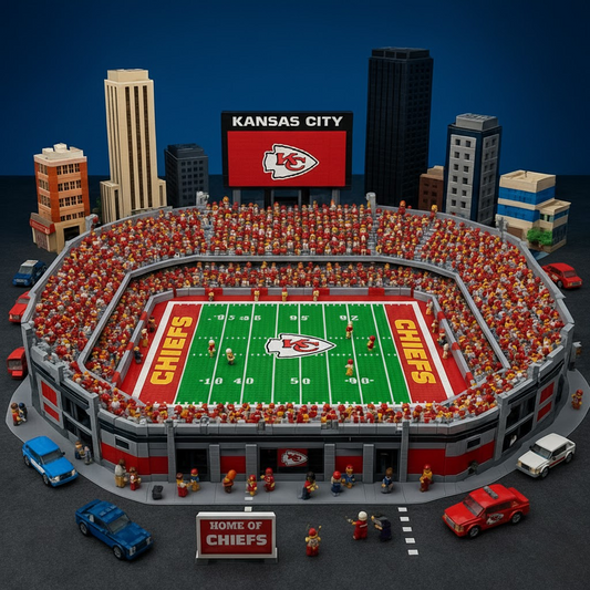 LEGO KC x NFL Display Stadium DatND DVT