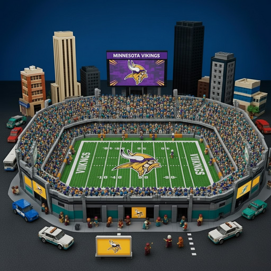 LEGO MIN x NFL Display Stadium DatND DVT