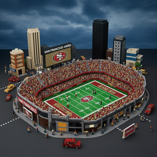 LEGO SF x NFL Display Stadium DatND DVT