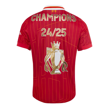 LFC Signed Champions 2425 Squad Boxed Shirt NDD