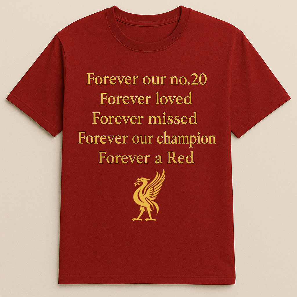 DJ20 - Forever Our No.20 Shirt DDTNTL