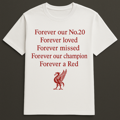 DJ20 - Forever Our No.20 Shirt DDTNTL