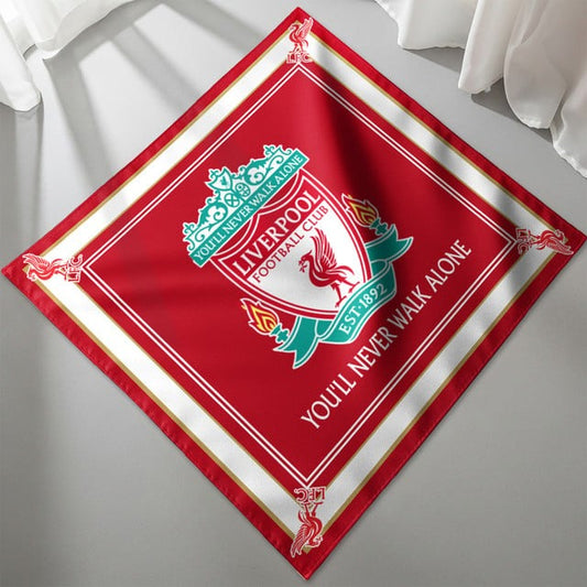 LIV - You'll Will Never Walk Alone Silk Scarf DDTTTV