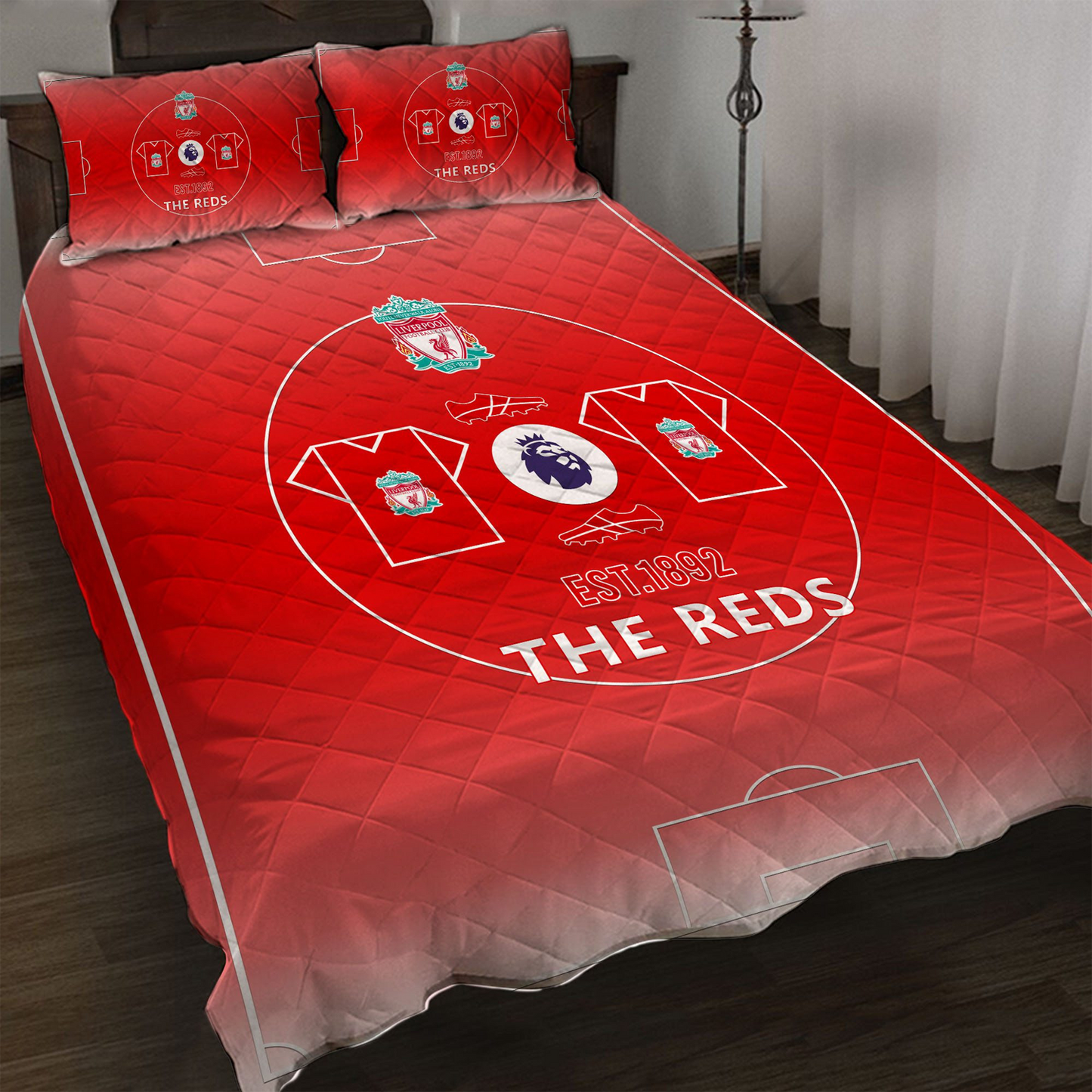 LIV x EPL Bedding Set DATND TANTD