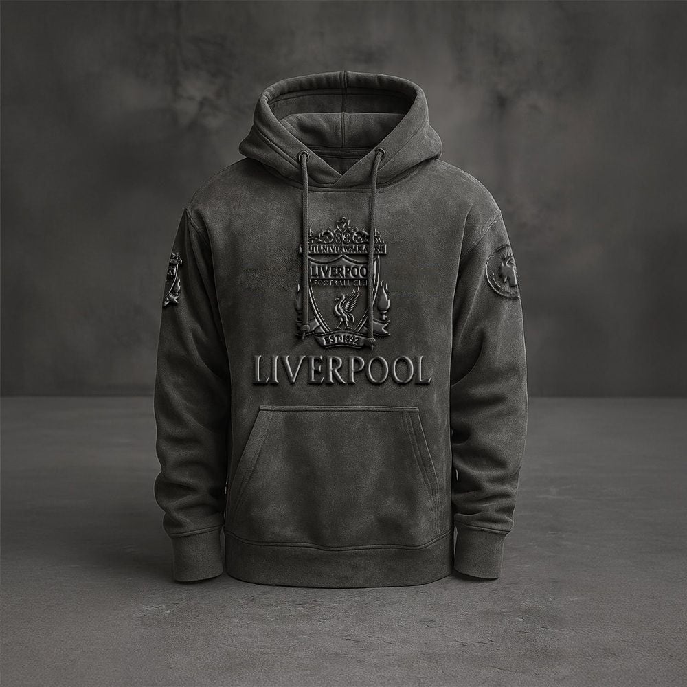 LIV x EPL Embossed Hoodie DatND DVT