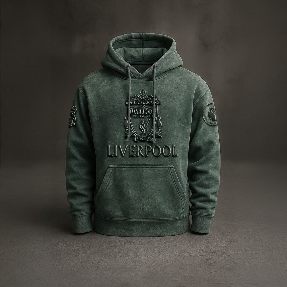 LIV x EPL Embossed Hoodie DatND DVT