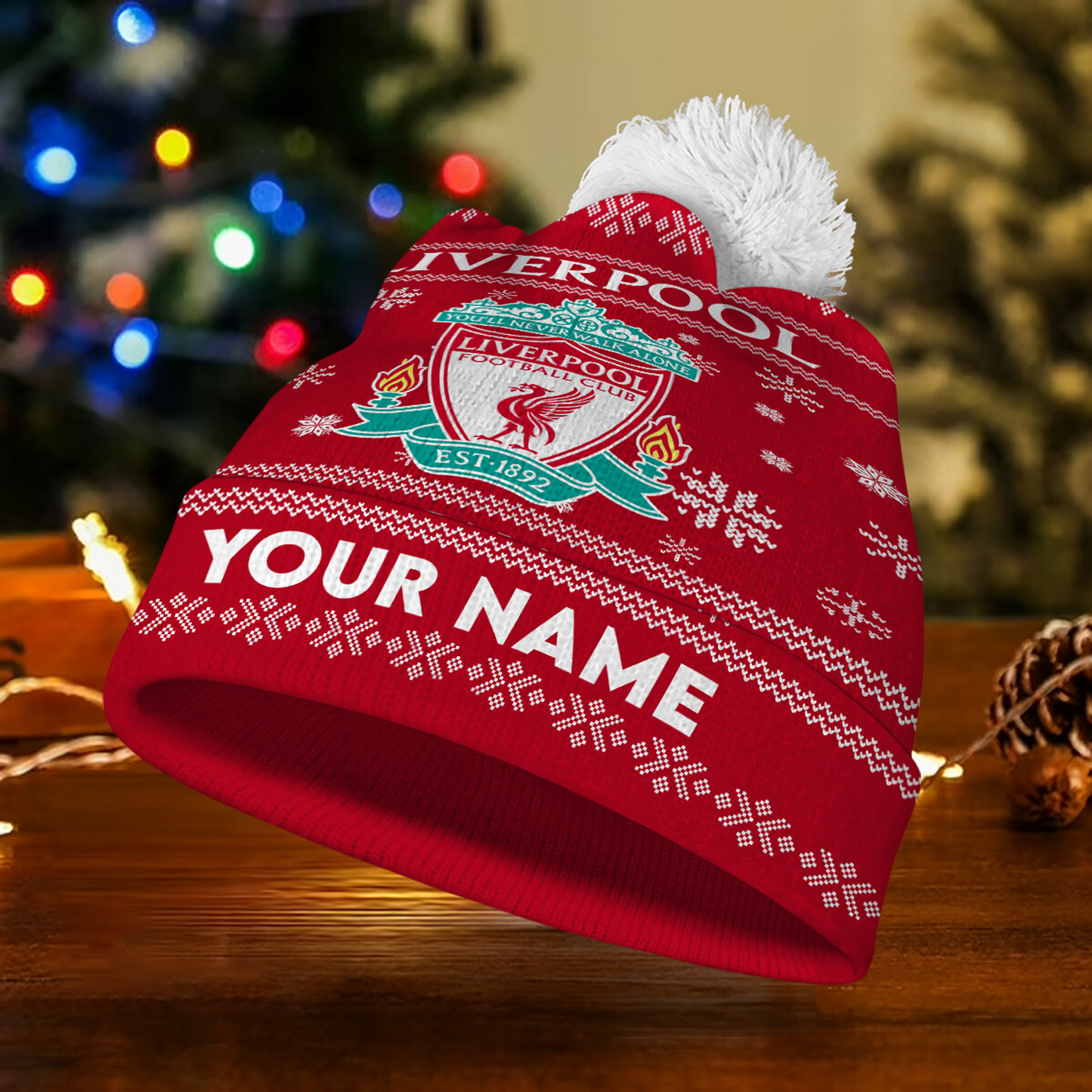 LIV x EPL Hat Christmas DATND TANTD
