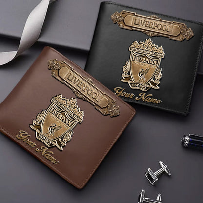 LIV x EPL Premium Leather Wallet - Personalized Edition DatND DVT
