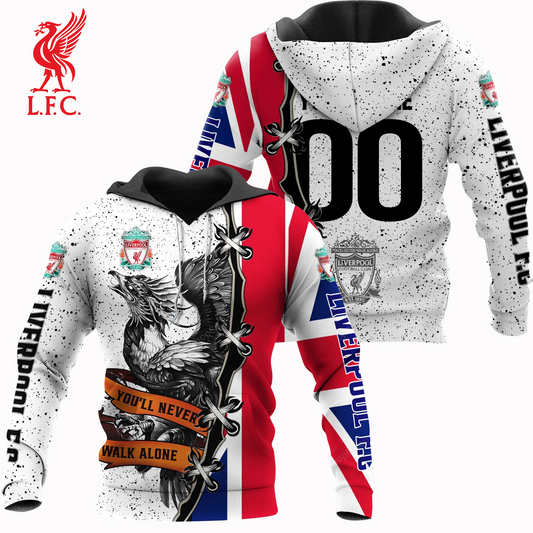 LIV x EPL UK Flag Mascot Design Shirt DDT CTND