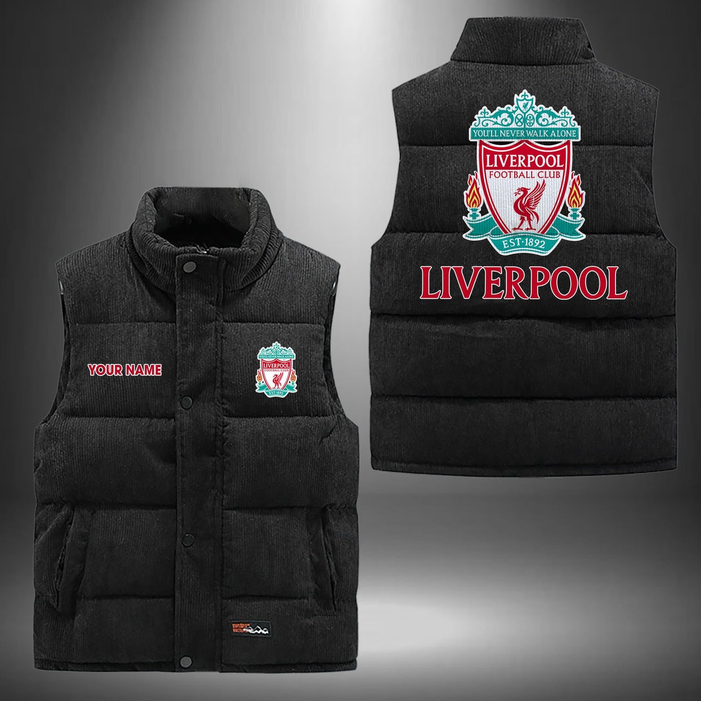 LIV x EPL Vest Jacket Cotton Warm Sleeveless Coat DatND DVT