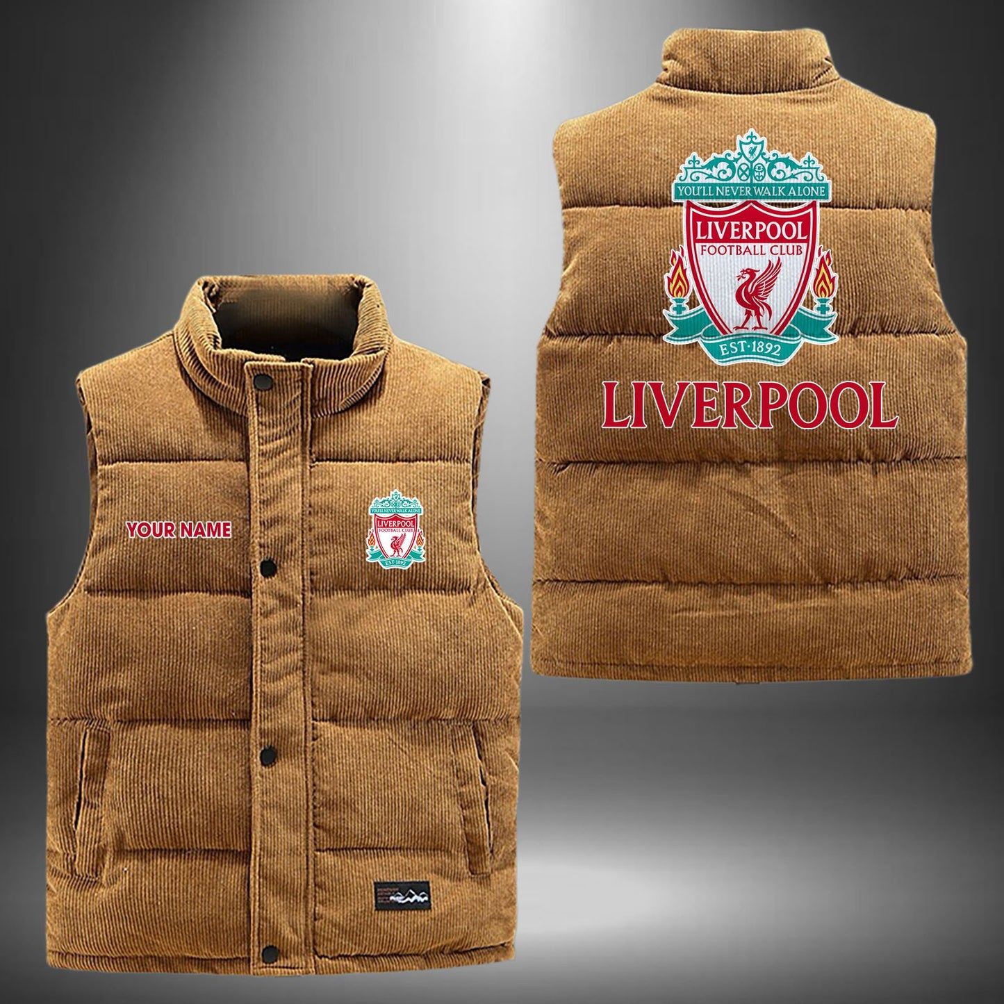 LIV x EPL Vest Jacket Cotton Warm Sleeveless Coat DatND DVT