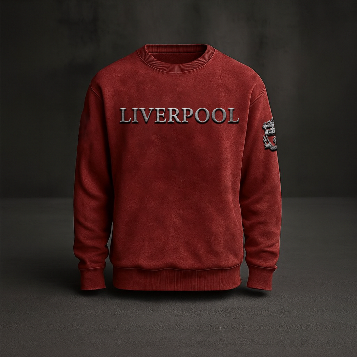 LIV x UEFA Embossed Sweat Shirt DATND TANTD