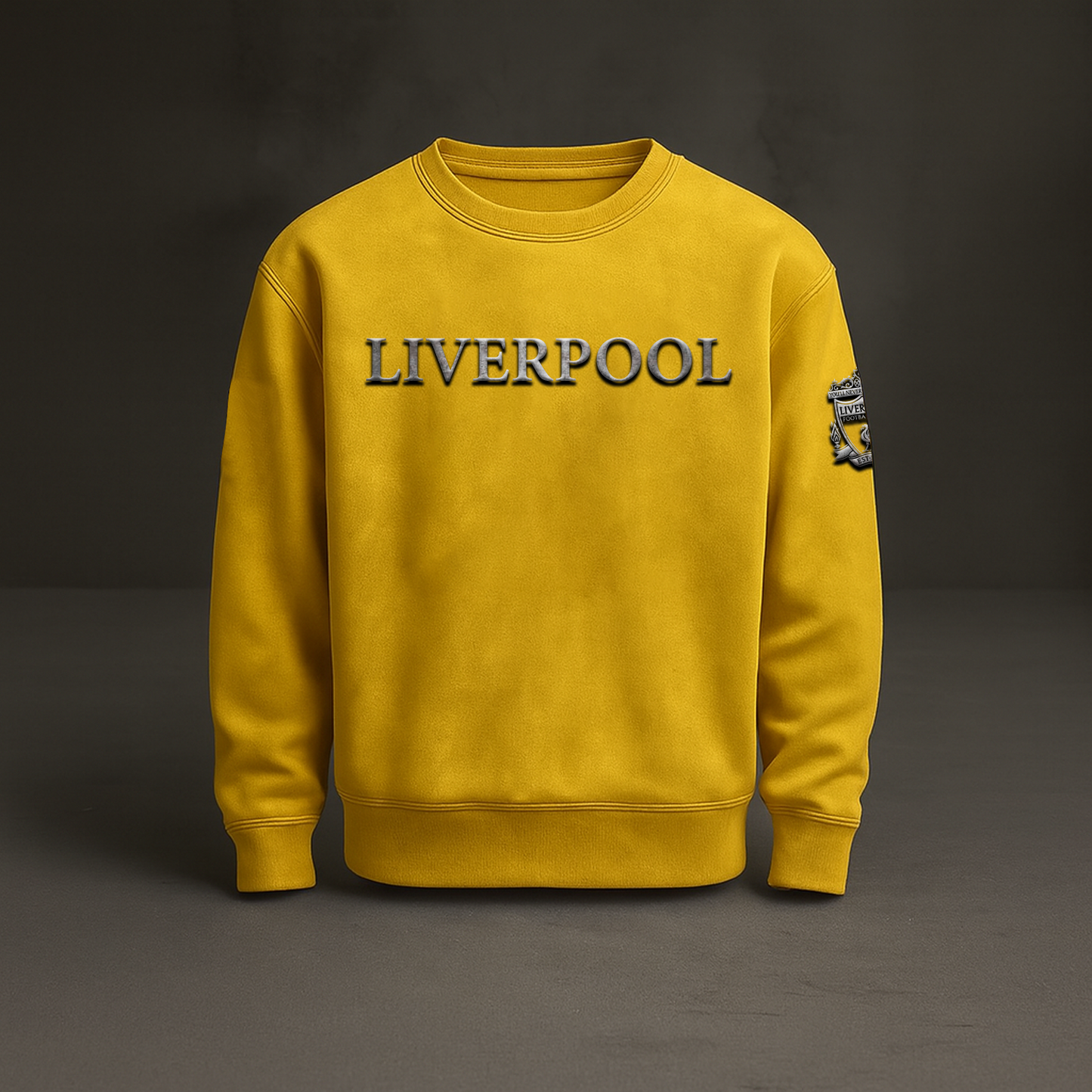 LIV x UEFA Embossed Sweat Shirt DATND TANTD