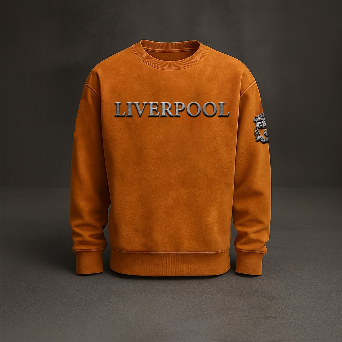 LIV x UEFA Embossed Sweat Shirt DATND TANTD