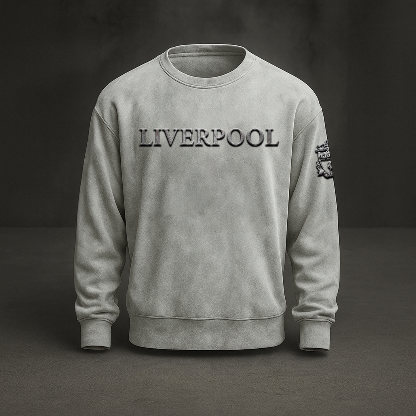 LIV x UEFA Embossed Sweat Shirt DATND TANTD
