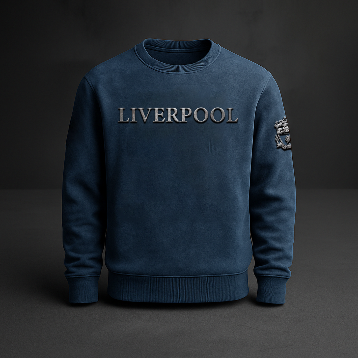 LIV x UEFA Embossed Sweat Shirt DATND TANTD