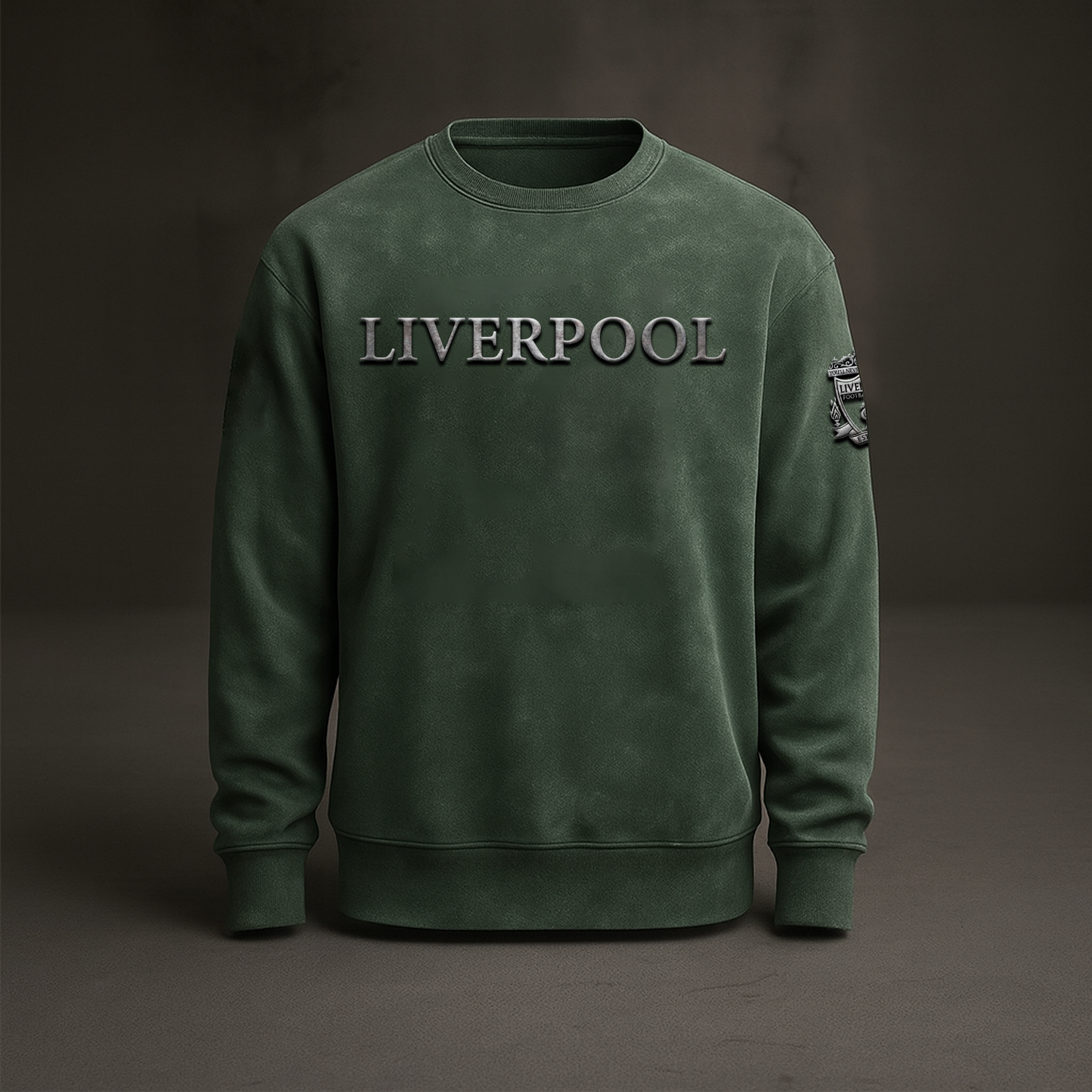 LIV x UEFA Embossed Sweat Shirt DATND TANTD