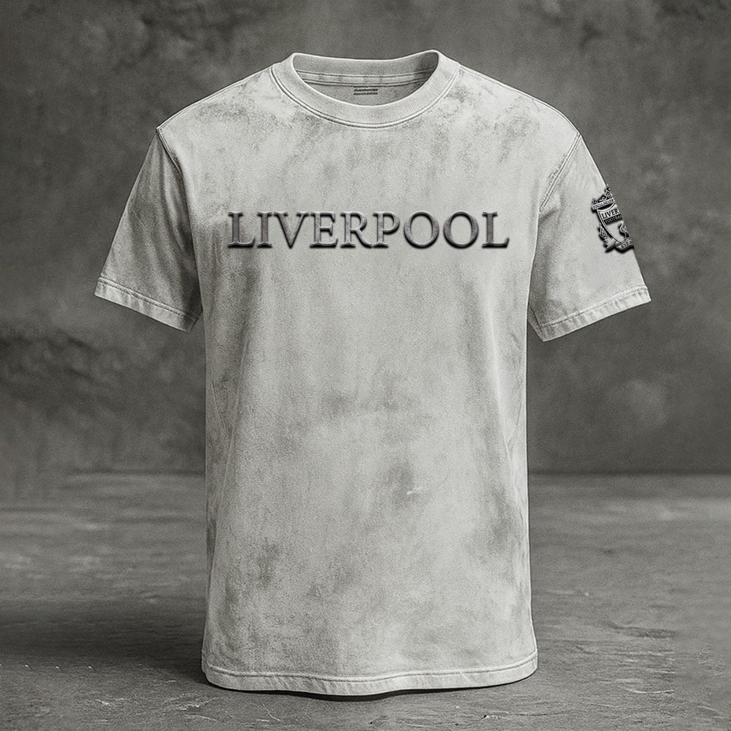 LIV x UEFA Embossed Tshirt DATND TANTD 2310