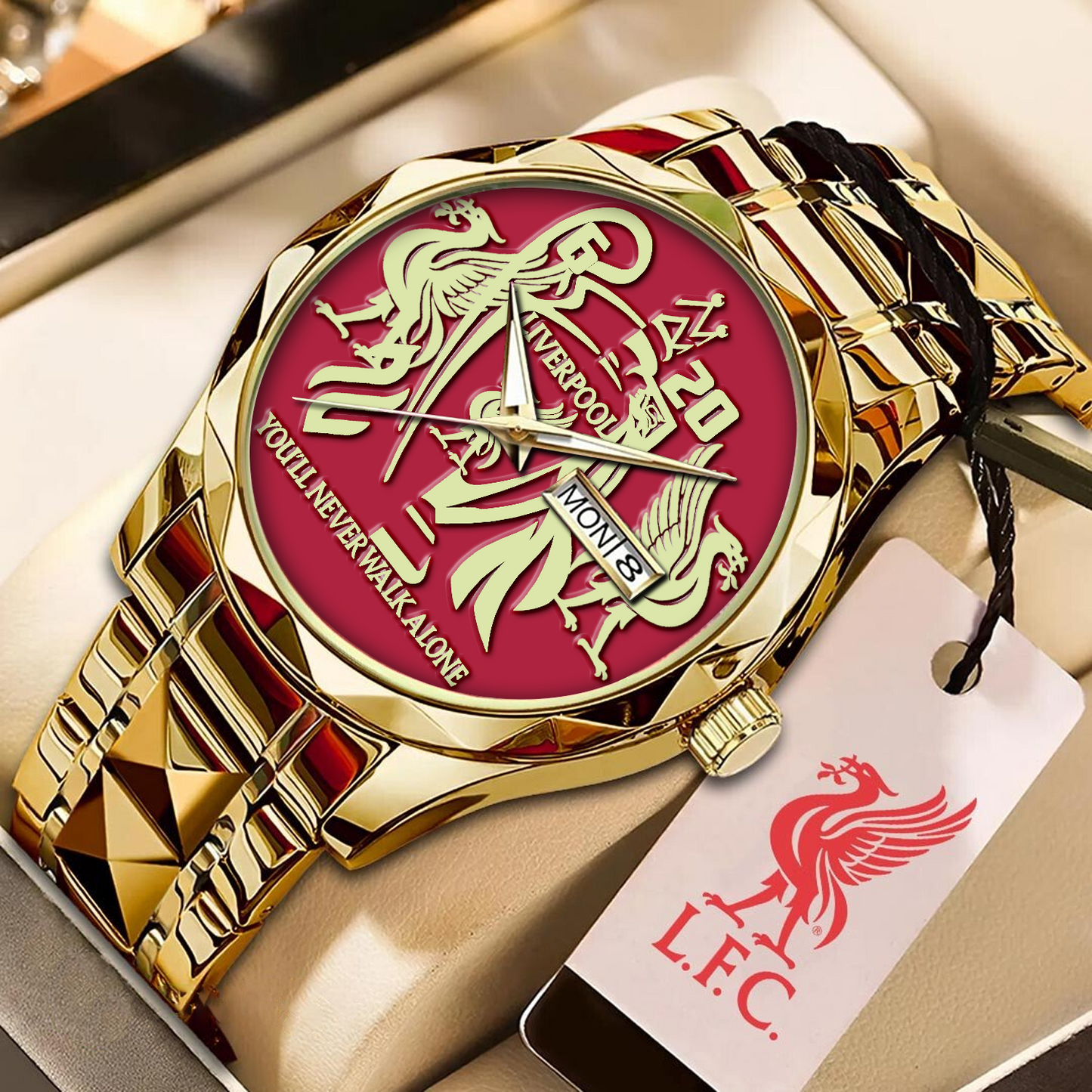 LIV x RL Alloy Luxury Quartz Watch V1 DATND TANTD