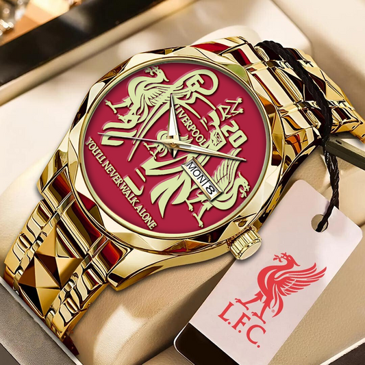 LIV x RL Alloy Luxury Quartz Watch V1 DATND TANTD