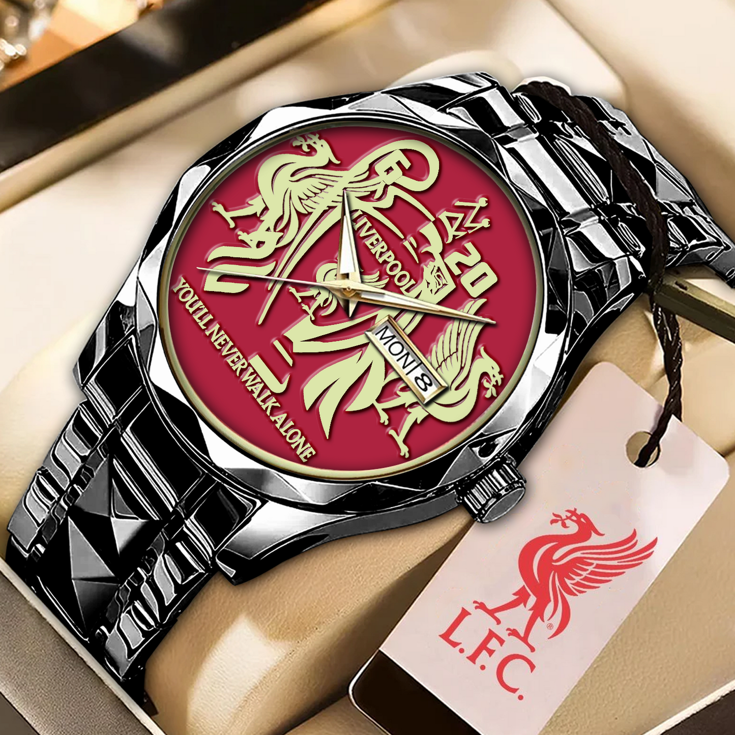 LIV x RL Alloy Luxury Quartz Watch V1 DATND TANTD