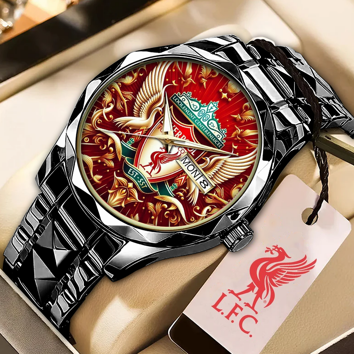 LIV x RL Alloy Luxury Quartz Watch V2 DATND TANTD