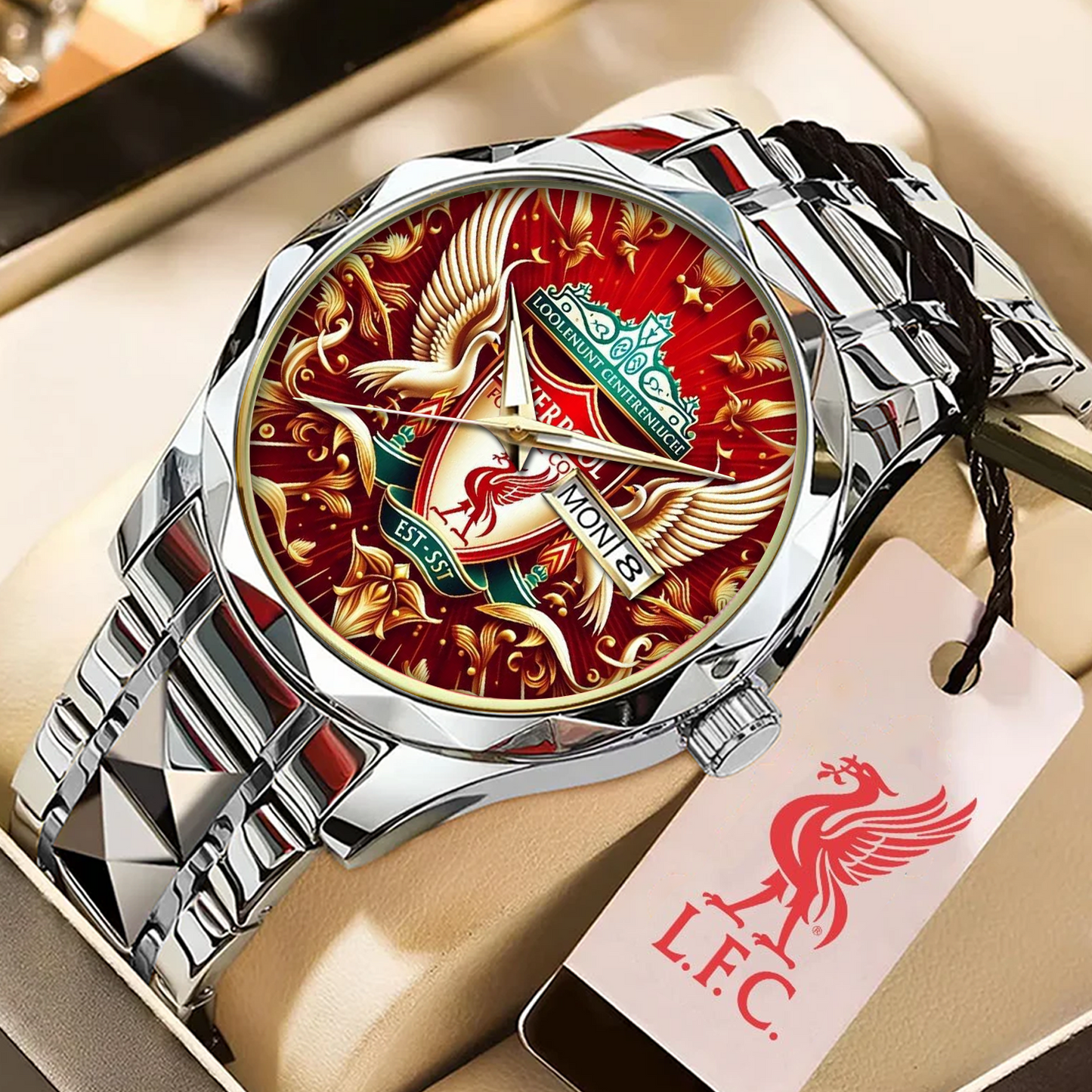 LIV x RL Alloy Luxury Quartz Watch V2 DATND TANTD