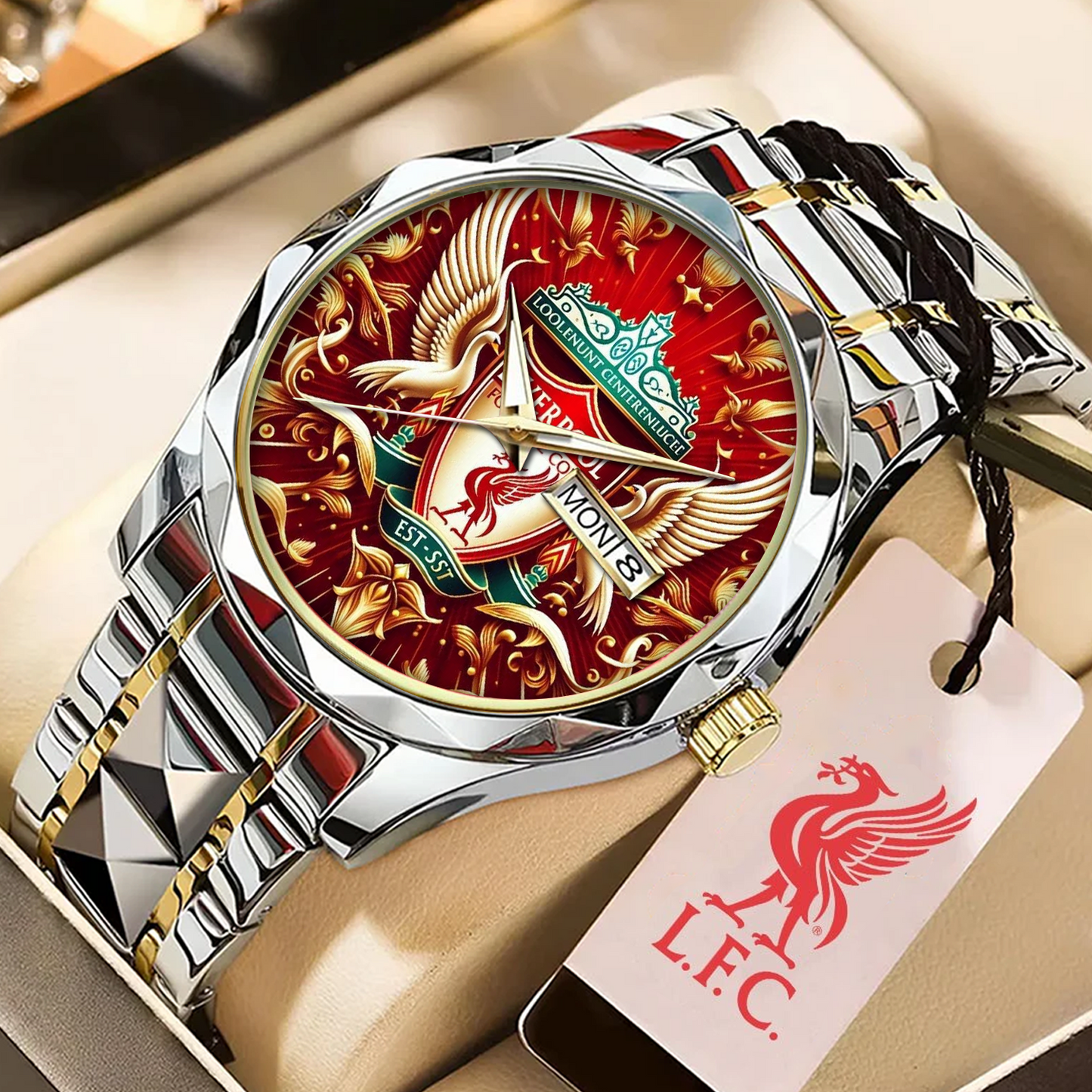 LIV x RL Alloy Luxury Quartz Watch V2 DATND TANTD