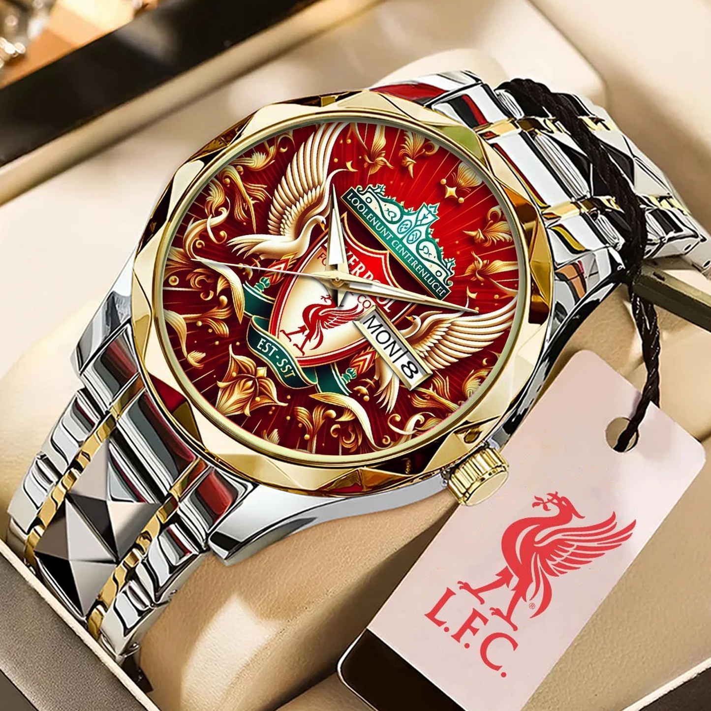 LIV x RL Alloy Luxury Quartz Watch V2 DATND TANTD