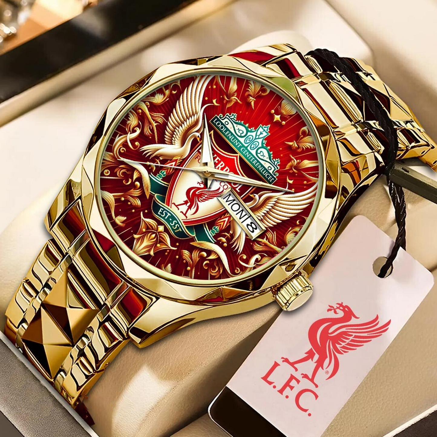 LIV x RL Alloy Luxury Quartz Watch V2 DATND TANTD