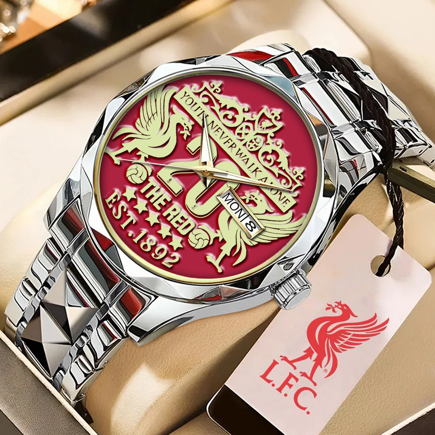 LIV 20 x RL Alloy Luxury Quartz Watch V3 DATND TANTD
