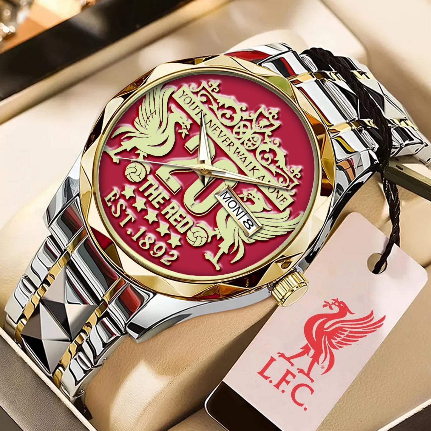 LIV 20 x RL Alloy Luxury Quartz Watch V3 DATND TANTD