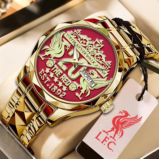 LIV 20 x RL Alloy Luxury Quartz Watch V3 DATND TANTD