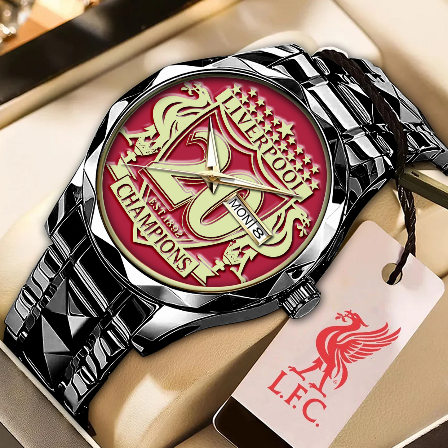 LIV x RL Alloy Luxury Quartz Watch V4 DATND TANTD