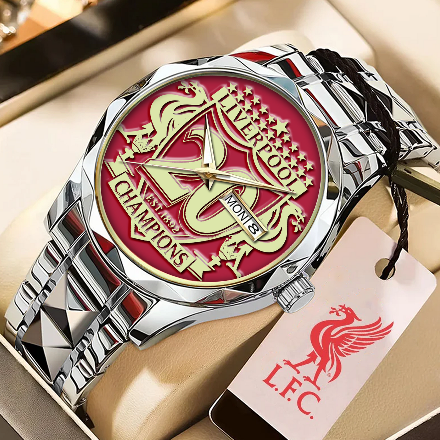 LIV x RL Alloy Luxury Quartz Watch V4 DATND TANTD