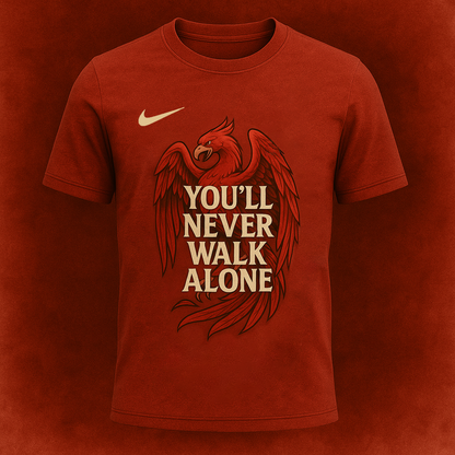LIV DJ20 - You'll Never Walk Alone Shirt DDTNTL